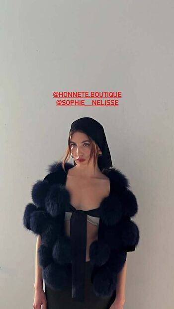 Full leaked Sophie nelisse page private onlyfans photo