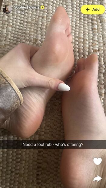 Full leaked Sophie powers private onlyfans photo