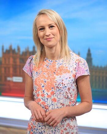 Full leaked Sophy ridge newsreader private onlyfans photo