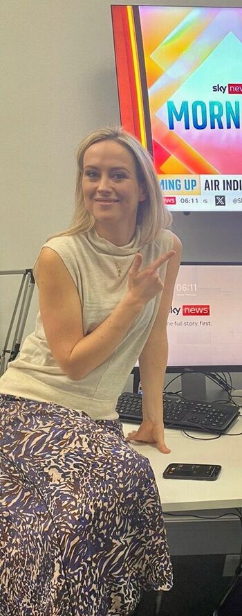 Full leaked Sophy ridge newsreader private onlyfans photo