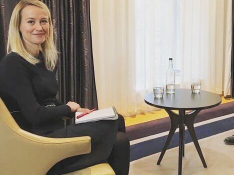 Sophy Ridge Newsreader