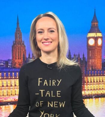 Full leaked Sophy ridge newsreader private onlyfans photo