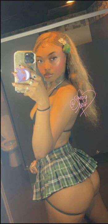 Full leaked Soultry noir private onlyfans photo