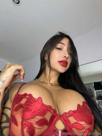 Full leaked Soymafe private onlyfans photo
