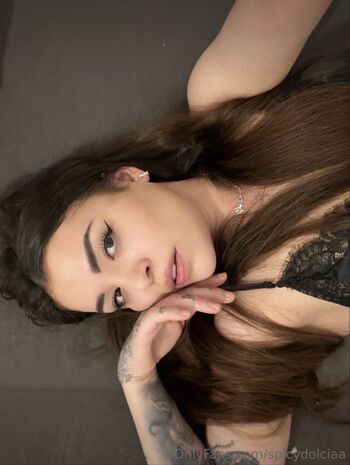 Full leaked Spicydolciaa private onlyfans photo