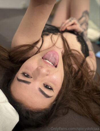 Full leaked Spicydolciaa private onlyfans photo