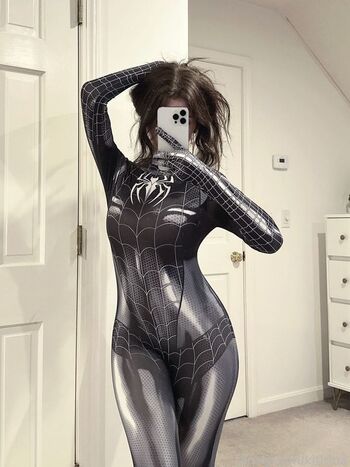 Full leaked Spider girl into the thot verse private onlyfans photo