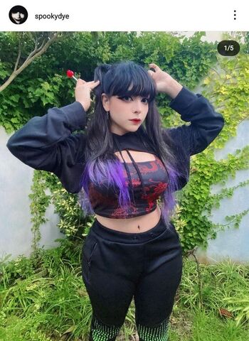 Full leaked Spookydye private onlyfans photo