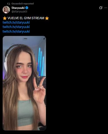 Full leaked Staryuuki private onlyfans photo