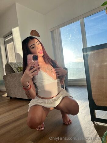 Full leaked Steezysammyy private onlyfans photo