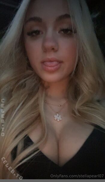 Full leaked Stellapearl private onlyfans photo