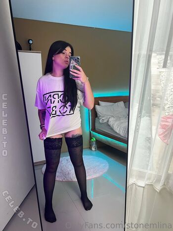 Full leaked Stonemlina page private onlyfans photo
