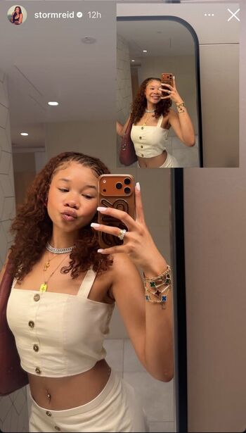 Full leaked Storm reid page private onlyfans photo