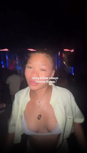 Full leaked Storm reid private onlyfans photo