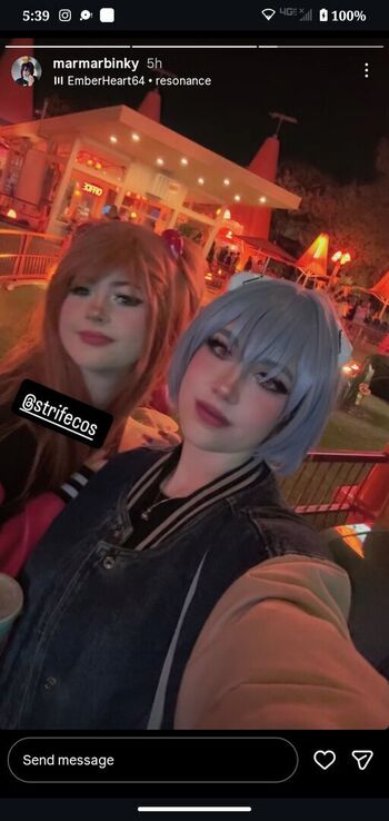 Full leaked Strifecos page private onlyfans photo