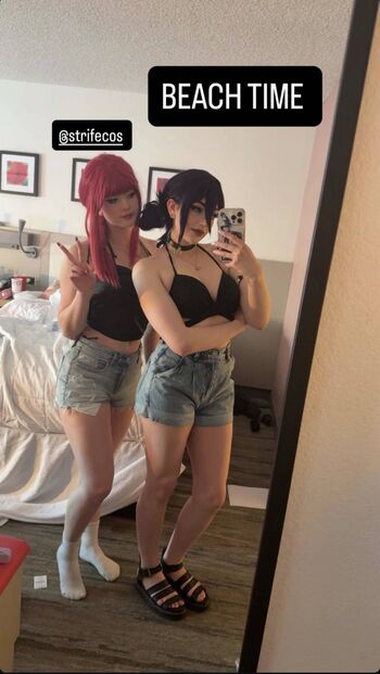 Full leaked Strifecos page private onlyfans photo