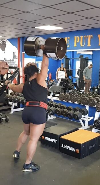 Full leaked Strongwomen private onlyfans photo