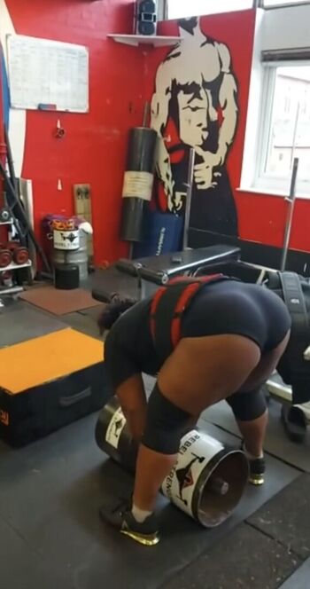 Full leaked Strongwomen private onlyfans photo