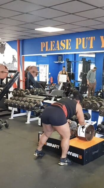 Full leaked Strongwomen private onlyfans photo