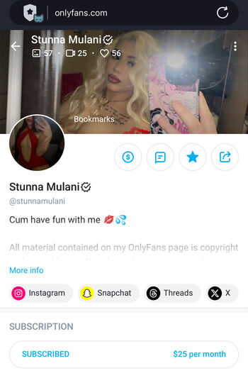 Full leaked Stunnamulani private onlyfans photo