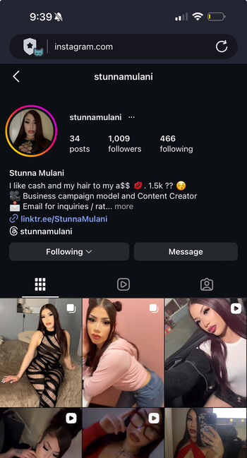 Full leaked Stunnamulani private onlyfans photo