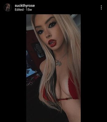 Full leaked Suckthyrose private onlyfans photo