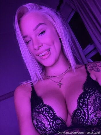 Full leaked Summer casswell private onlyfans photo