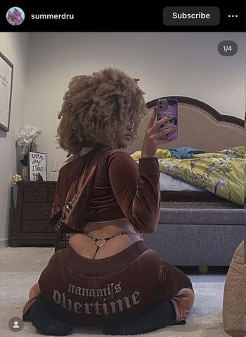 Full leaked Summerdru private onlyfans photo