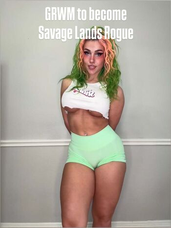 Full leaked Super saiyan kale private onlyfans photo