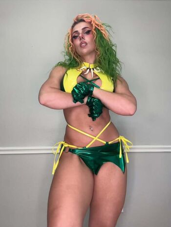 Full leaked Super saiyan kale private onlyfans photo