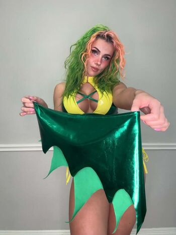 Full leaked Super saiyan kale private onlyfans photo