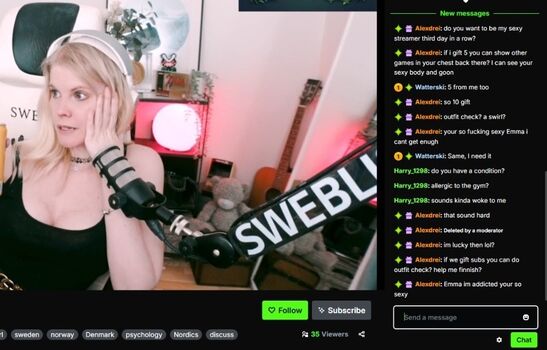 Full leaked Swebliss private onlyfans photo