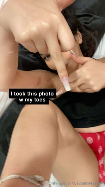 Full leaked Sweetness private onlyfans photo