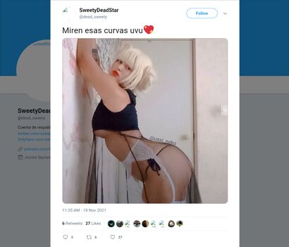 Full leaked Sweetydeath page private onlyfans photo