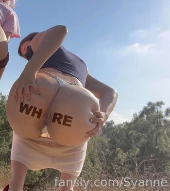 Full leaked Syanne private onlyfans photo