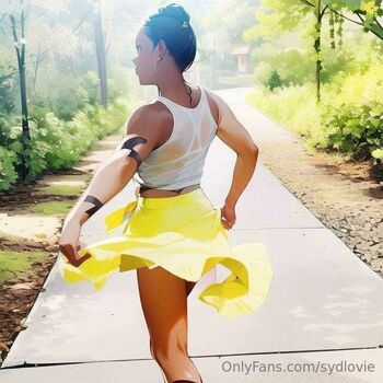 Full leaked Sydlovie private onlyfans photo