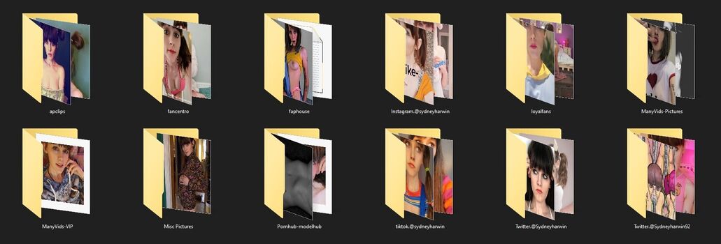 Full leaked Sydney harwin page private onlyfans photo