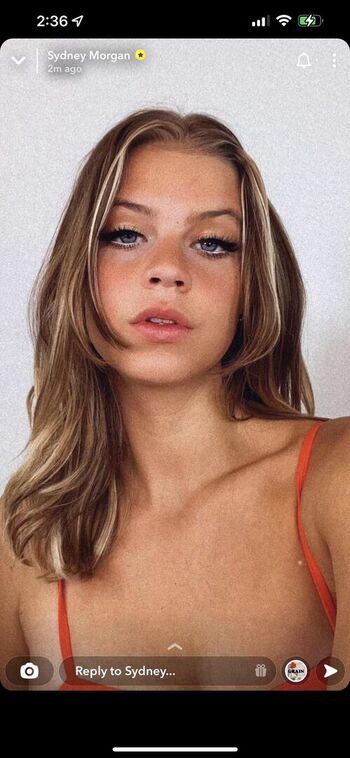 Full leaked Sydney morgan private onlyfans photo