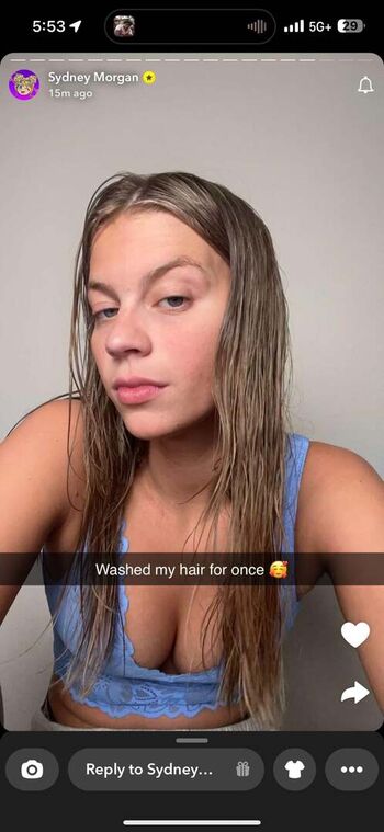 Full leaked Sydney morgan private onlyfans photo