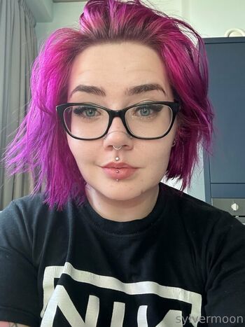 Full leaked Sylvermoon private onlyfans photo