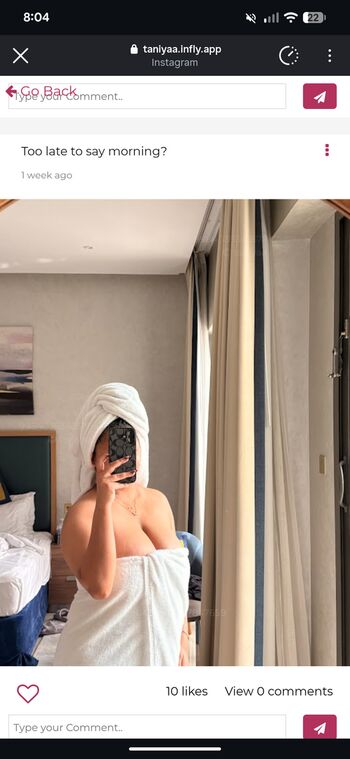 Full leaked Taniya private onlyfans photo