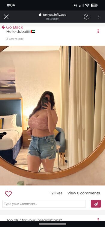 Full leaked Taniya private onlyfans photo