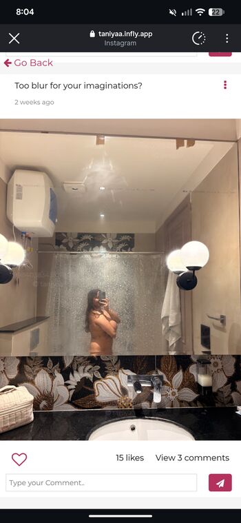 Full leaked Taniya private onlyfans photo