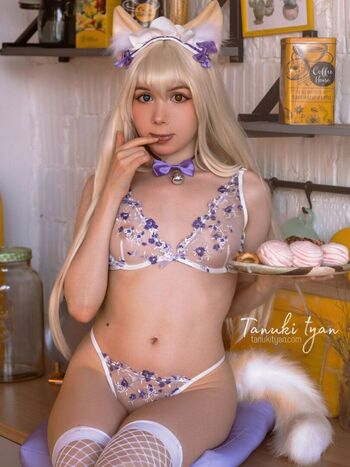 Full leaked Tanuki tyan page private onlyfans photo