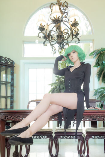 Full leaked Tatsumaki cosplayers page private onlyfans photo