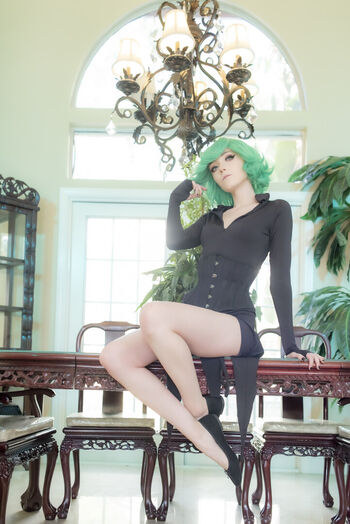 Full leaked Tatsumaki cosplayers page private onlyfans photo