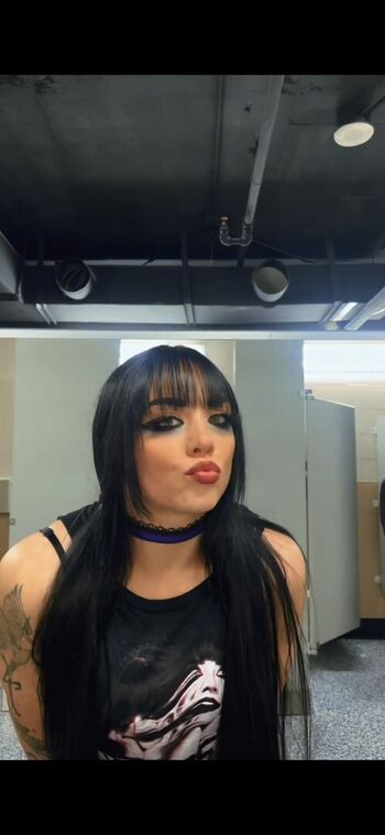 Full leaked Tatum paxley wwe nxt page private onlyfans photo