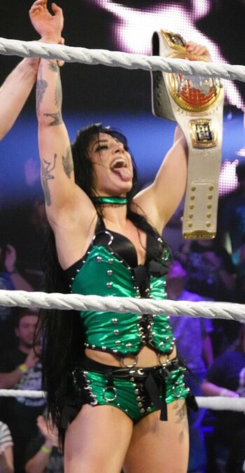 Full leaked Tatum paxley wwe nxt page private onlyfans photo