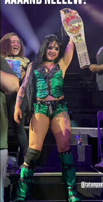 Full leaked Tatum paxley wwe nxt page private onlyfans photo