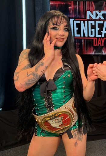 Full leaked Tatum paxley wwe nxt page private onlyfans photo